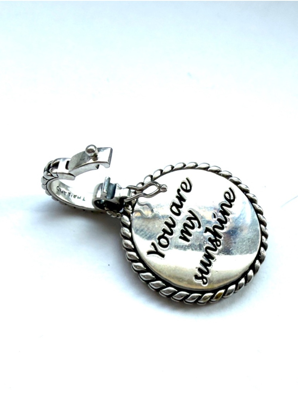 JAI Sterling Silver Sun Enhancer Charm (NEW) - Picture 6 of 7